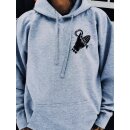 HHF - The Key Hoodie - heather/grey XL