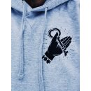 HHF - The Key Hoodie - heather/grey XL