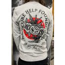 HHF - Peace long sleeve - heather/grey 