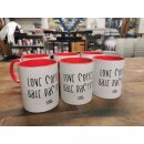 Coffeemug - Love Coffee Hate Racism