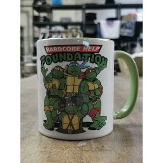 Coffeemug - HHF Turtle Power