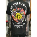 HHF - Peace Shirt / black