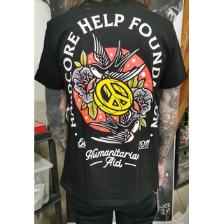 HHF - Peace Shirt / black S