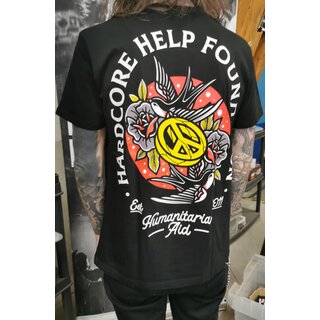 HHF - Peace Shirt / black L