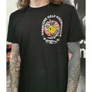 HHF - Peace Shirt / black XL