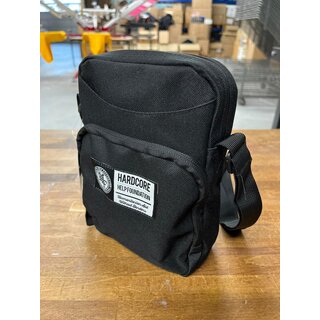 HHF-Across body bag/black with Humanitarian Aid patch
