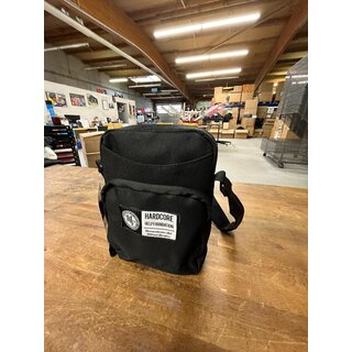 HHF-Across body bag/black with Humanitarian Aid patch