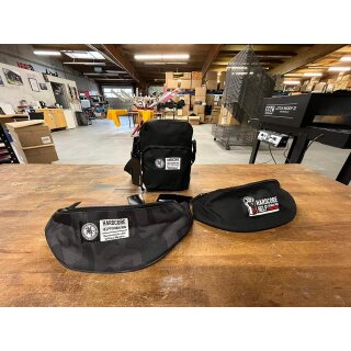 Humanitarian Aid Patch-Grteltasche/camo/black