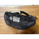 Humanitarian aid patch belt bag/camo/black
