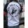 HHF - The Key Raglan Contrast Tee-White/Black M