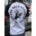 HHF - The Key Raglan Contrast Tee-White/Black M