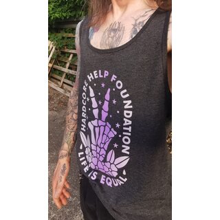 HHF Peacemaker - Tanktop / Charcoal S