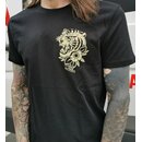 HHF Tiger - black T-Shirt- XL