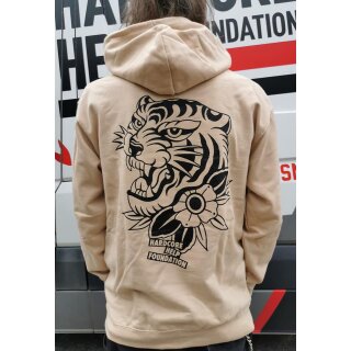 HHF Tiger - Desert Sand Hoodie XL