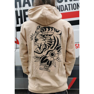 HHF Tiger - Desert Sand Hoodie XXL