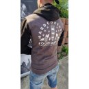 HHF-Torch Retro Zipper/Charcoal Grey/Jet Black M