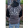 HHF-Fackel Retro Zipper/Charcoal Grey/Jet Black L