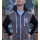 HHF-Fackel Retro Zipper/Charcoal Grey/Jet Black L