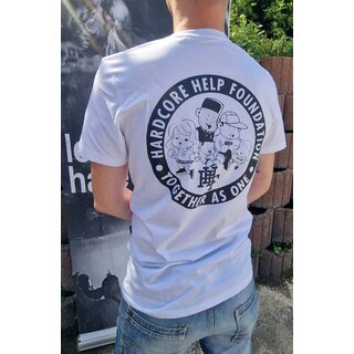 HHF - Together As One Shirt/white S