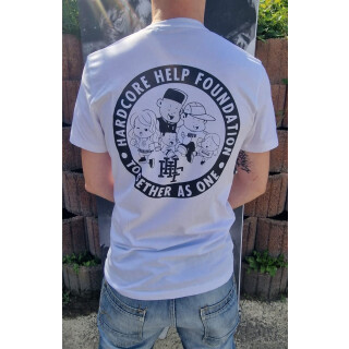 HHF - Together As One Shirt/white XXL