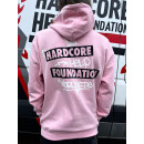 HHF - Graffiti Splash Worldwide Hoodie/Baby Pink L