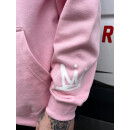 HHF - Graffiti Splash Hoodie/Baby Pink L