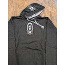 HHF Portal Varsity Hoodie-JetBlack/HeatherGrey