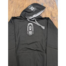 HHF Portal Varsity Hoodie-JetBlack/HeatherGrey XXL