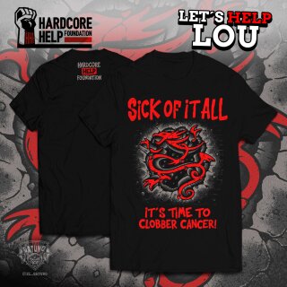 Sick Of It All & HHF Collabo/Shirt-black/PREORDER S