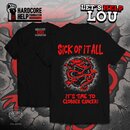 Sick Of It All & HHF Collabo/Shirt-black/PREORDER XL