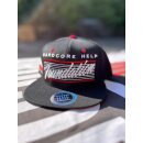 Snapback, black