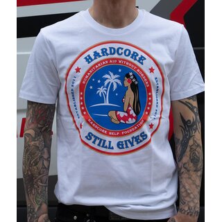 HHF - Aloha T-Shirt / white