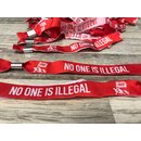 Armband - NO ONE IS ILLEGAL