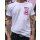 HHF Lotus Shirt - white/magenta S