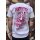 HHF Lotus Shirt - white/magenta S
