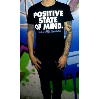 Positive State Of Mind. T-Shirt, Black