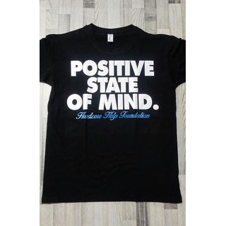 Positive State Of Mind. T-Shirt, Black S