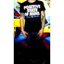 Positive State Of Mind. T-Shirt, Black S
