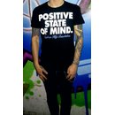 Positive State Of Mind. T-Shirt, Black XXL