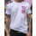 HHF Lotus Shirt - white/magenta XL