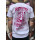 HHF Lotus Shirt - white/magenta XL