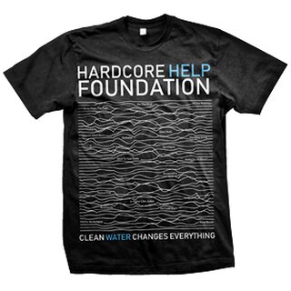 Clean Water - Collaborations Shirt, black