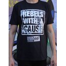 Rebels T-Shirt, black -SALE- S