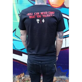 Stray From The Path T-Shirt, black /front and backprint