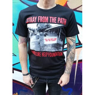 Stray From The Path T-Shirt, black S