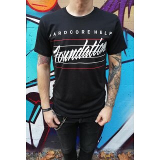 Akira HHF Letter T-Shirt, black XL