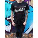 Akira HHF Letter T-Shirt, black XL