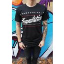Akira HHF Letter T-Shirt, black XL