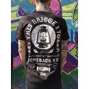 Comeback Kid T-Shirt, black /pocket and backprint S