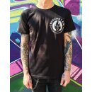 Comeback Kid T-Shirt, black /pocket and backprint S